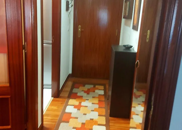 Coqueto Apartamento Con Garaje Y Piscina A 8\' Playa Brazomar