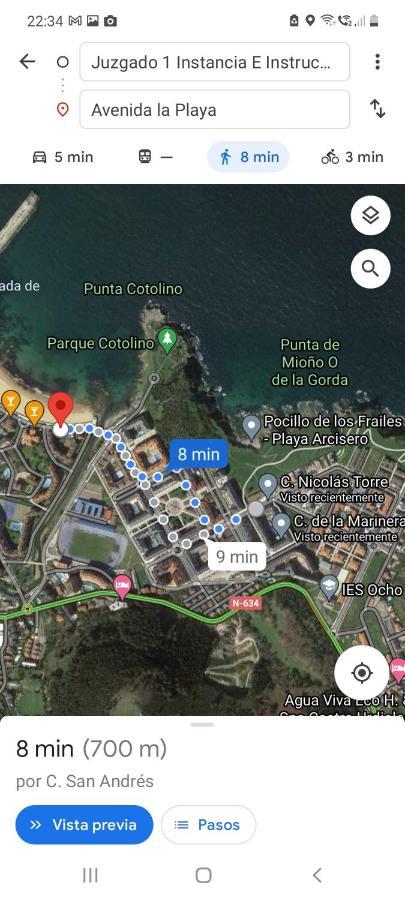 Coqueto Con Garaje Y Piscina A 8' Playa Brazomar