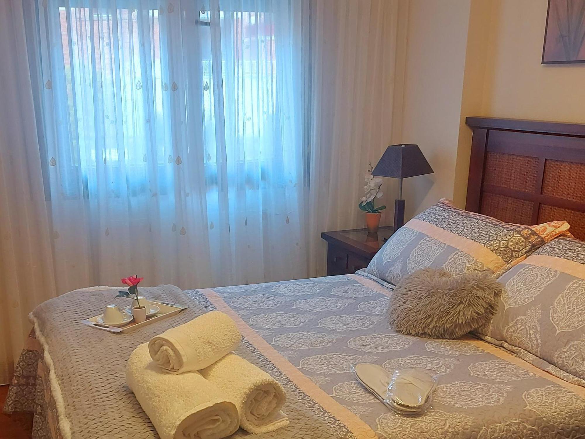 Apartment Coqueto Con Garaje Y Piscina A 8' Playa Brazomar *