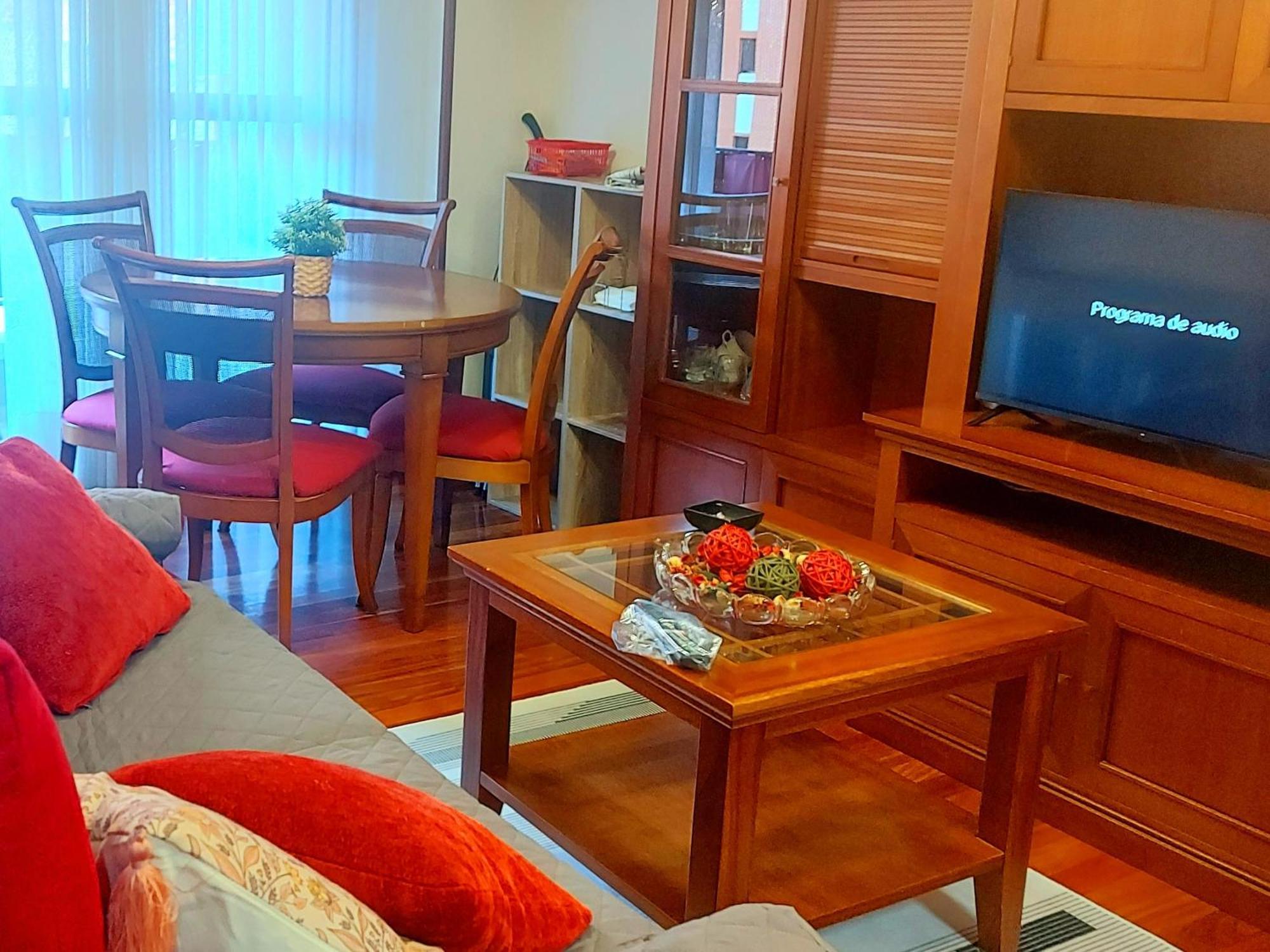 Apartment Coqueto Con Garaje Y Piscina A 8' Playa Brazomar *