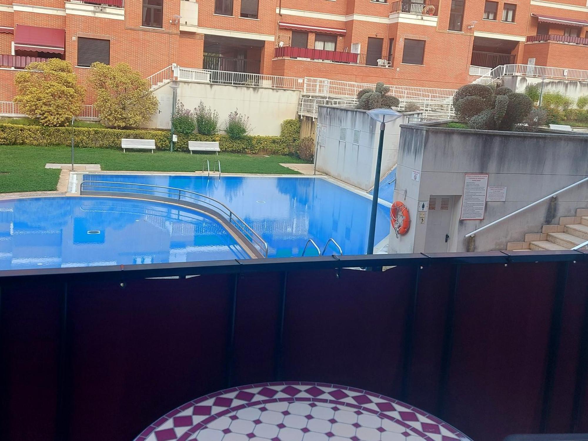 Apartment Coqueto Con Garaje Y Piscina A 8' Playa Brazomar *
